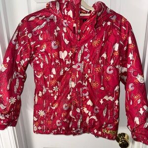 Burton Kids' Red and pink Patterned snow Jacket